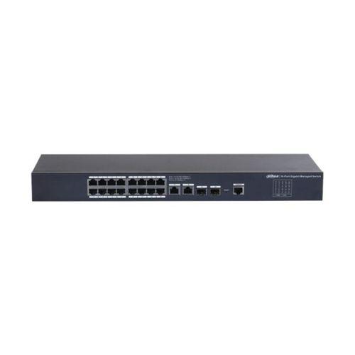 DAHUA SG4020 18 PORT 10/100/1000 +2SFP YONETILEBIL