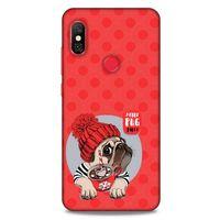 Animax Bereli Pug Xiaomi Mi A2 Lite Kılıf Desenli Silikon
