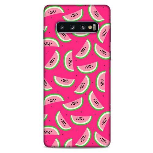 Samsung Galaxy S10 Uyumlu Kılıf Pembe Delisi (23) Ultra Koruma Kılıfı Kivi