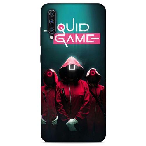 Samsung Galaxy A70 Uyumlu Kılıf Squid Game (18) Telefon Kılıfları Mi-Young