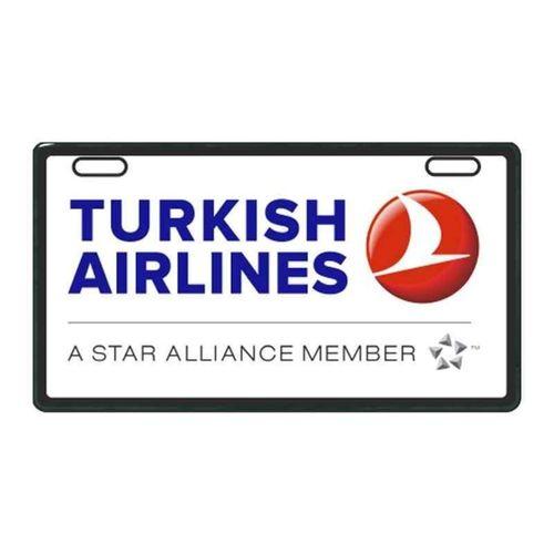 SEVGENT Turkısh Airlines E-Bike Plakalık
