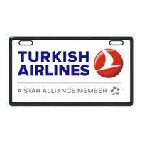 SEVGENT Turkısh Airlines E-Bike Plakalık