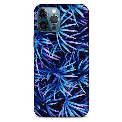 Lopard Apple iPhone 12 Pro Max Uyumlu Kılıf Bahar (8) Baskılı Kılıf Rainbow