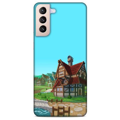 Lopard Samsung Galaxy S21 Plus Uyumlu Kılıf Almanya (20) Koruyucu Kılıf