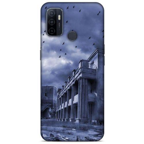 Huawei P40 Kılıf Depresyon (39) Liquid Crystal Kılıf Şeker Pembe Bordo