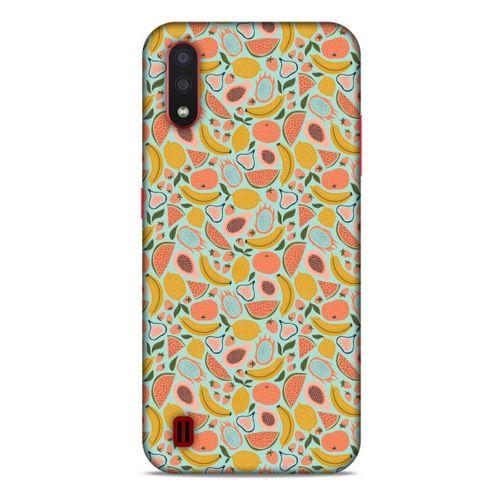 Frutix Meyve Mix 02 Samsung Galaxy A01 Kılıf Desenli Silikon