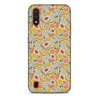 Frutix Meyve Mix 02 Samsung Galaxy A01 Kılıf Desenli Silikon
