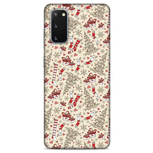 Yılbaşı Süsleri 38 Samsung Galaxy S20 Kılıf Silikon Kapak