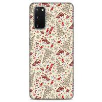 Yılbaşı Süsleri 38 Samsung Galaxy S20 Kılıf Silikon Kapak