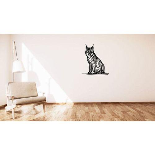 Lynx Rys Duvar Dekorasyonu (Bu ürün Sadece Plastik parçadır - Almadan Önce Soru Sorabilirsiniz)
