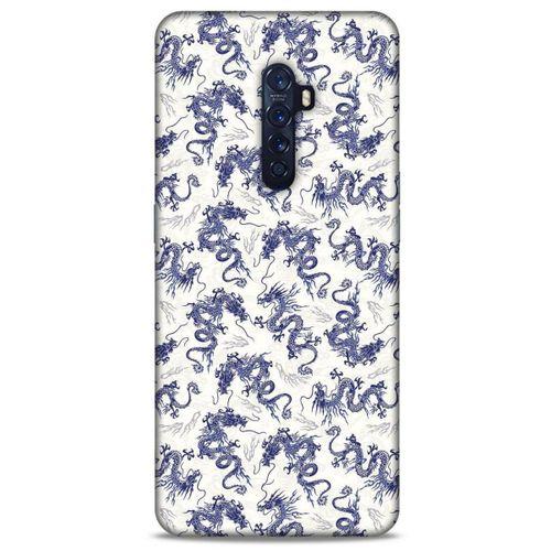 Oppo Reno 2 Kılıf Japonya (30) Silicone Case Japonya Ejderha Efsanesi