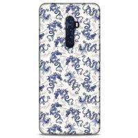 Oppo Reno 2 Kılıf Japonya (30) Silicone Case Japonya Ejderha Efsanesi