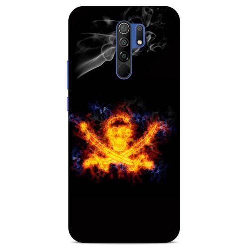Lopard Xiaomi Redmi 9 Uyumlu Kılıf FireX (14) Lansman Kılıf Skeleton