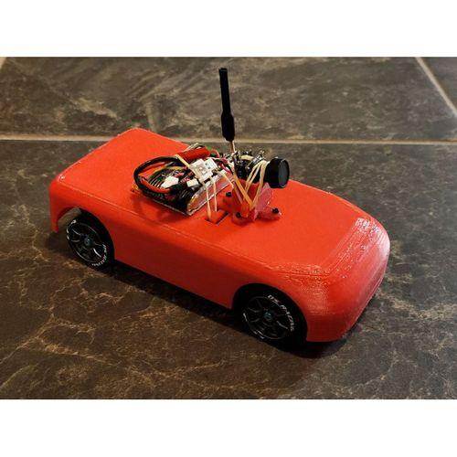 FPV miniz gövdesi 90mm tekerlek tabanı - 5145995