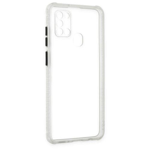 Samsung Galaxy M31 Kılıf Miami Şeffaf Silikon