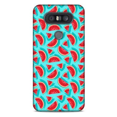 Frutix Karpuz 01 LG K41S - K51S Kılıf Desenli Silikon