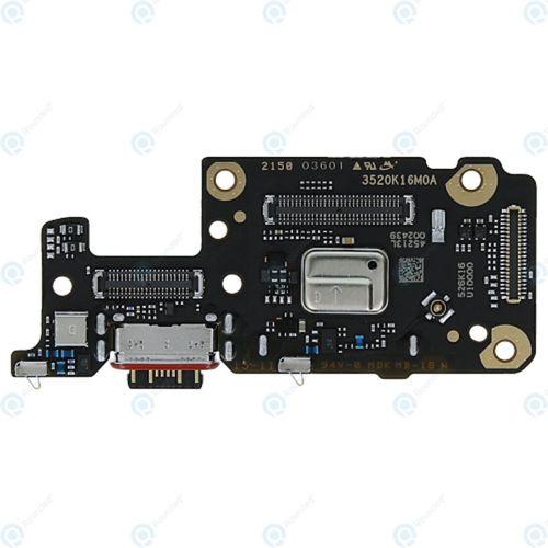 Xiaomi Redmi Note 11 Pro Plus Uyumlu Şarj Soketi + Mikrofon 21091116UG, 21091116UC