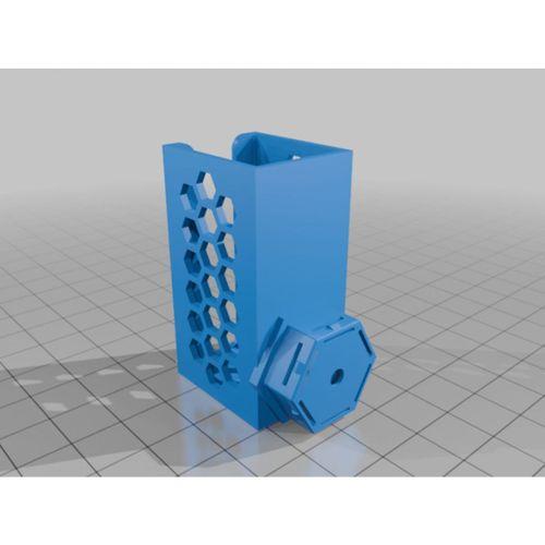 HSW Honeycomb Storage Wall için Cam Dosya Tutucu 3D Baskı (Bu ürün Sadece Plastik parçadır - Almadan Önce Soru Sorabilirsiniz)