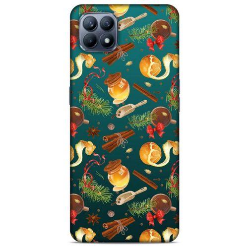 Frutix Portakal 01 Huawei P40 Lite Kılıf Desenli Silikon