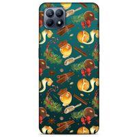 Frutix Portakal 01 Huawei P40 Lite Kılıf Desenli Silikon