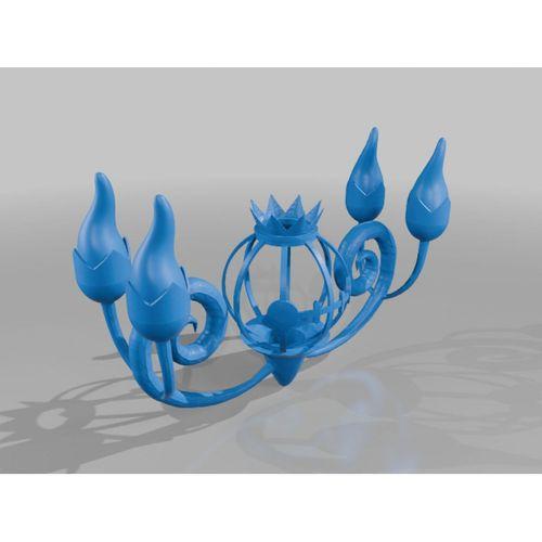 Chandelure Asma Lamba (Bu ürün Sadece Plastik parçadır - Almadan Önce Soru Sorabilirsiniz)