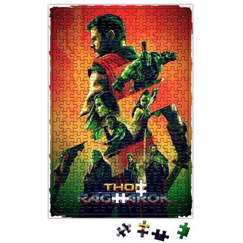 Thor Ragnarok Puzzle 240 Parça Yapboz