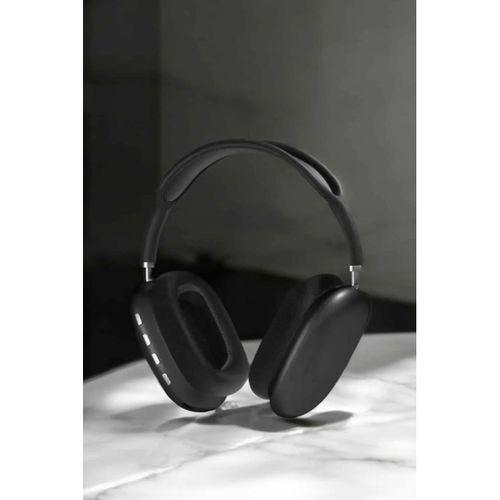 P9 Plus Kulaklık Siyah Bluetooth Bağlantılı Kulak Üstü Kablosuz