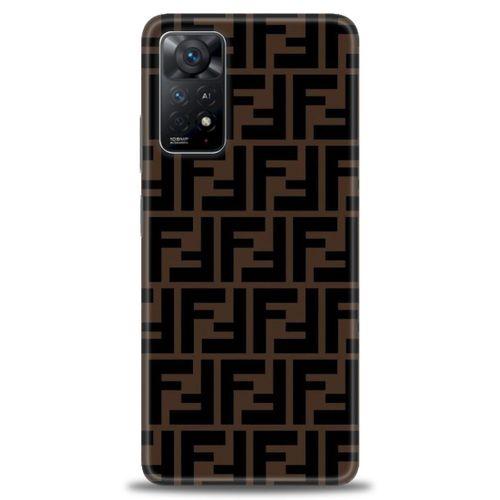 Xiaomi Redmi Note 11 Pro Kılıf HD Baskılı Kılıf - Fendii + Tam Ekran Koruyucu