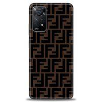 Xiaomi Redmi Note 11 Pro Kılıf HD Baskılı Kılıf - Fendii + Tam Ekran Koruyucu