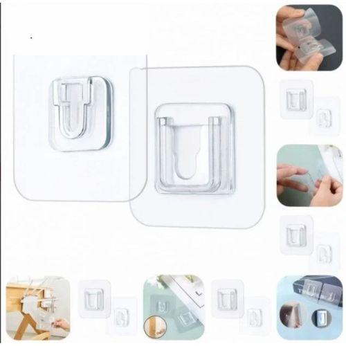 Geçmeli Klips Eşya Sabitleme Askısı 6lı Set