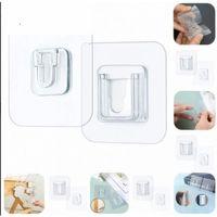 Geçmeli Klips Eşya Sabitleme Askısı 6lı Set