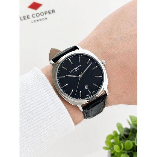 Lee Cooper Deri Kordon Takvimli Kadran 2 Yıl Garantili 5 Atm Suya Dayanıklı Erkek Kol Saati 8248.351