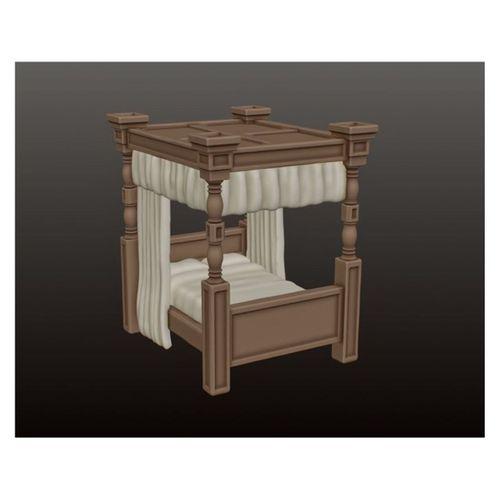 Dört Ayaklı Yatak (Bu ürün Sadece Plastik parçadır - Almadan Önce Soru Sorabilirsiniz)