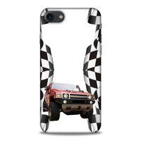 Lopard Apple Iphone 7 Uyumlu Kılıf PickUpX (24) Darbe Emici Kılıf Kırmızı Hummel