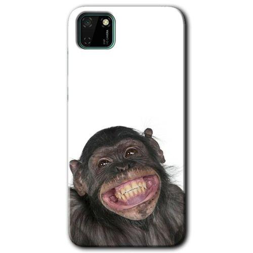 Huawei Y5P Kılıf HD Desen Baskılı Arka Kapak - Şıpsevdi Aşk + Kırılmaz Cam