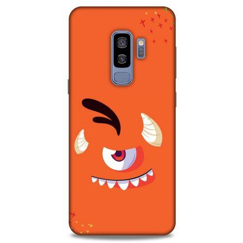 Emojix (22) Samsung Galaxy S9 Plus Kılıf Silikon Kapak Desenli