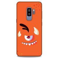 Emojix (22) Samsung Galaxy S9 Plus Kılıf Silikon Kapak Desenli