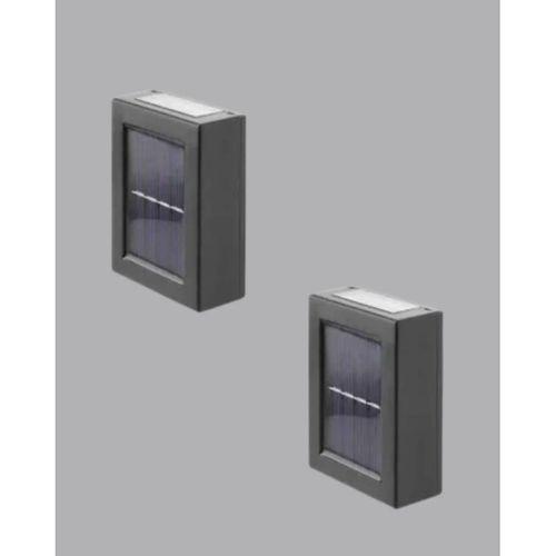 Güneş Enerjili Led Duvar Aydınlatması