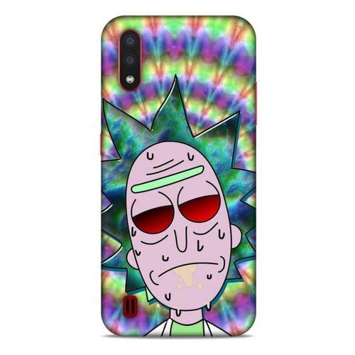 Samsung Galaxy A01 Uyumlu Kılıf Rick And Morty (26) Tpu Silikon Kılıf Bruce Chutback