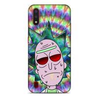 Samsung Galaxy A01 Uyumlu Kılıf Rick And Morty (26) Tpu Silikon Kılıf Bruce Chutback