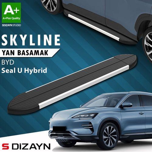 S-Dizayn BYD Seal U Hybrid Skyline Aluminyum Yan Basamak 193 Cm 2022 Üzeri A+ Kalite