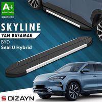 S-Dizayn BYD Seal U Hybrid Skyline Aluminyum Yan Basamak 193 Cm 2022 Üzeri A+ Kalite
