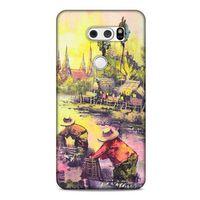 Cityx (14) LG K50S Kılıf Silikon Kapak Desenli