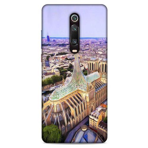 Xiaomi Redmi K20 Kılıf Dünya Mimarisi (8) Baskılı Kılıf Notre Dome