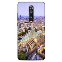Xiaomi Redmi K20 Kılıf Dünya Mimarisi (8) Baskılı Kılıf Notre Dome