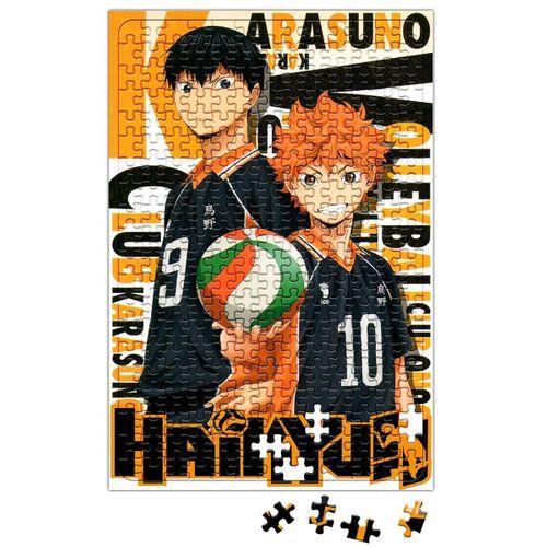Haikyuu Volleyball Karasuno Puzzle 240 Parça Yapboz