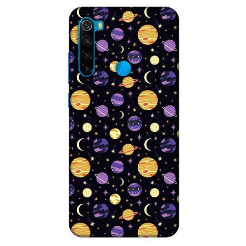 Spacex (40) Tema Fit Silikon Kılıf Xiaomi Redmi Note 8 Kılıf