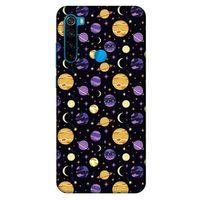 Spacex (40) Tema Fit Silikon Kılıf Xiaomi Redmi Note 8 Kılıf