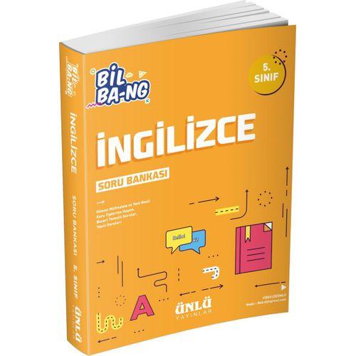5. Sınıf İngilizce Bil Bang Soru Bankası Ünlü Yayıncılık