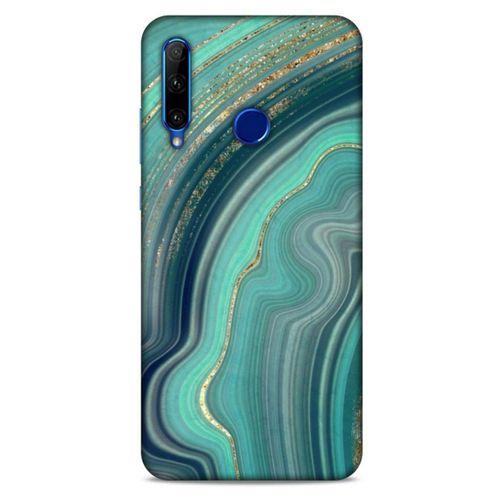 Huawei Honor 20 Lite Uyumlu Kılıf Yeşil Delisi (6) Silikon Kılıf Tropikal orman yeşili